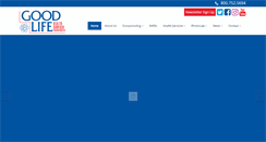 Desktop Screenshot of goodliferx.com