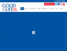 Tablet Screenshot of goodliferx.com